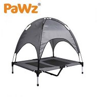 Detailed information about the product PaWz Pet Trampoline Bed Dog Cat Elevated Hammock With Canopy Raised Heavy Duty L