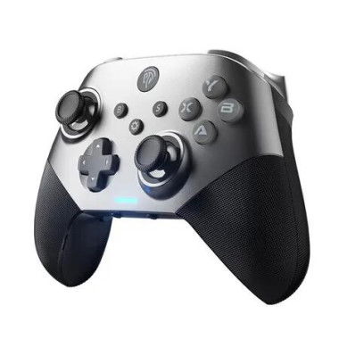 PC Controller with Dual Hall Effect, Controller for PC, Switch, Steam, Android TV, Mobile, Black