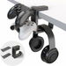 PC Gaming Headset Headphone Hook Holder Hanger Mount Headphones Stand With Adjustable And Rotating Arm Clamp (Black). Available at Crazy Sales for $14.95