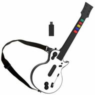 Detailed information about the product PC Guitar Hero Wireless Legends Rock Dongle Adapter Bundle for PS3 /Computer Windows/Mac