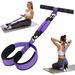 Pedal Resistance Band with Handle,Adjustable Tube Foot Pedal Device Puller Exercise Bands Sit Up Fitness Equipment for Full Body Training for Abs Arm Leg. Available at Crazy Sales for $29.99