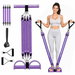 Pedal Resistance Band with Handles,Adjustable Detachable Multifunction Pedal Resistance Band,Thai Natural Rubber Tension Rope. Available at Crazy Sales for $19.99