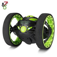 Detailed information about the product PEG SJ88 2.4G RC Bounce Car With Flexible Wheels Rotation.