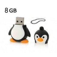Detailed information about the product Penguin Shape 8GB USB Drive