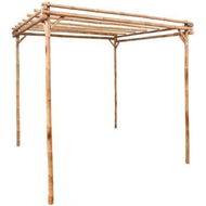 Detailed information about the product Pergola Bamboo 170x170x220 Cm