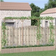 Detailed information about the product Pergola Bamboo 385x40x205 Cm
