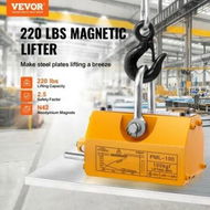 Detailed information about the product Permanent Magnetic Lifter Lifting Magnet 220 lbs/100 kg Neodymium Hoist