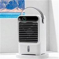 Detailed information about the product Personal Air Conditioner Mini Portable, Evaporative Air Cooler Portable, Desktop Cooling Humidifier Fan for Room/Office
