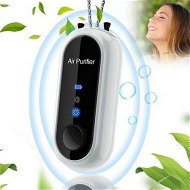 Detailed information about the product Personal Air PurifierAir Purifier Necklace Around The Neck Home Travel Ionizer For Adults And Kids