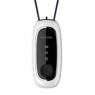 Detailed information about the product Personal Air PurifierAir Purifier Necklace Around The Neck Travel Size Air Necklace-White