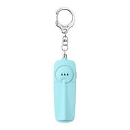 Detailed information about the product Personal Alarm Keychain 130dB Self Defense Security With Led Light For Women Girls Kids Elderly Color Blue