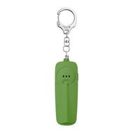 Detailed information about the product Personal Alarm Keychain 130dB Self Defense Security With Led Light For Women Girls Kids Elderly Color Green