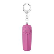 Detailed information about the product Personal Alarm Keychain 130dB Self Defense Security With Led Light For Women Girls Kids Elderly Color Red