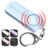Detailed information about the product Personal Alarm Keychain for Women, Loud Safety Whistle Alert Device with LED Light,Emergency Safety Handheld Siren Keychain,Blue,1Pack