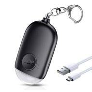 Detailed information about the product Personal Alarm Siren Song, 130dB Self Defense Alarm Keychain with Emergency LED Flashlight, Safety Personal Protection Devices for Women, Girls, Kids and Elders (Black)