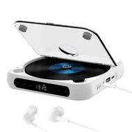 Detailed information about the product Personal Portable CD Player with Bluetooth for Car and Travel, Headphones, LCD Touch Screen, Anti-Skip/Shockproof Protection, Rechargeable