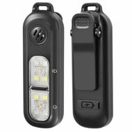 Detailed information about the product Personal Safety Alarm For 130dB With LED Light Recharge Emergency Anti-Attack For Elder Child Woman Color Black