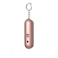 Detailed information about the product Personal Safety Alarm for Women, Travel Safe and Waterproof Self Defense Alarm for Women by Women, Safety Alarm Keychain for Women, Loud Alarm, Strobe Light, Keychain Alarm, Rose Gold