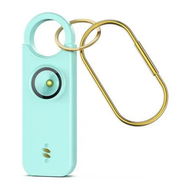 Detailed information about the product Personal Safety Alarm for Women, Travel Safety Keychains Siren Whistle, Loud Alarm, LED Strobe Light, Personal Emergency Security Safe Devices Key Chain Alarm for Kids Elderly, Blue