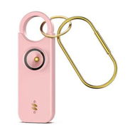 Detailed information about the product Personal Safety Alarm for Women, Travel Safety Keychains Siren Whistle, Loud Alarm, LED Strobe Light, Personal Emergency Security Safe Devices Key Chain Alarm for Kids Elderly, Pink