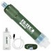 Personal Water Filter Straw Mini Water Purifier Survival Gear for Hiking, Camping, Travel and Emergency Preparedness. Available at Crazy Sales for $24.95