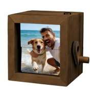Detailed information about the product Personalized Photo Flip Book Frame Animation Machine, Hand-crank Flipbook Box Album with Light, Unique Anniversary Birthday Gifts