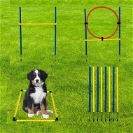 Detailed information about the product Pet Agility Dog Training Device, Dog Barrier Training Jumping Pole, Jumping Ring, Fence, Dog Agility Training Equipment