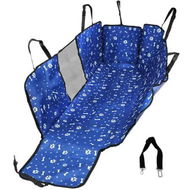 Detailed information about the product Pet Back Car Seat Cover Hammock Blue