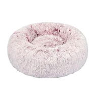 Detailed information about the product Pet Bed Cat Dog Donut Nest Calming XXL Pink XX-Large