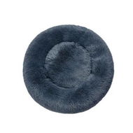 Detailed information about the product Pet Bed Cat Dog Donut Nest Calming XXXL Dark Grey XXX-Large