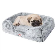 Detailed information about the product Pet Bed Orthopedic Sofa Dog Beds S Small