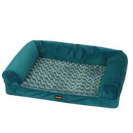 Detailed information about the product Pet Bed Sofa Dog Bedding Soft Warm L Blue Large