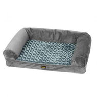 Detailed information about the product Pet Bed Sofa Dog Bedding Soft Warm XXL Grey XX-Large