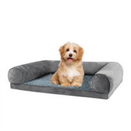Detailed information about the product Pet Bed Sofa Dog Beds Bedding Soft Warm Mattress Cushion Pillow Mat Plush M