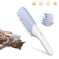 Detailed information about the product Pet Brush Grooming Comb Dog Cat Deodorization Brush Natural Electric Ozone Ionic Sterilization And Deodorization Massage Comb