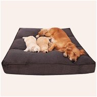 Detailed information about the product Pet Calming Bed Soft Warm Cat Dog House Small Large Washable Mat Detachable Puppy Supplies 120x120x12cm