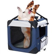 Detailed information about the product Pet Carrier Bag Dog Puppy Spacious Outdoor XXL XX-Large