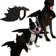 Detailed information about the product Pet Cat Bat Wings For Halloween Party Decoration Puppy Cosplay Bat Costume Cute Puppy Dress Up Accessories (2 Pack)