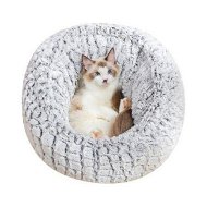 Detailed information about the product Pet Cat Bed Super Soft Warm Round Super Cute Dog Nest Kennel