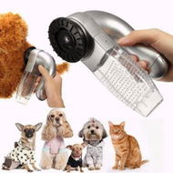 Detailed information about the product Pet Cat Dog Hair Remover Shedding Massage Grooming Brush Comb Vacuum Cleaner