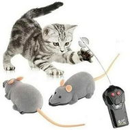 Detailed information about the product Pet Cat Toy Mouse Remote Control RC Funny Electronic Rat Wireless Interactive Fun Grey