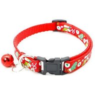 Detailed information about the product Pet Collar Christmas Nylon Cat Collar Adjustable Holiday Pet Collar, Pet Christmas Gift