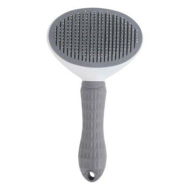 Detailed information about the product Pet Dog Brush Cat Comb Self Cleaning Pet Hair Remover Brush For Dogs Cats