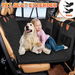 Pet Dog Car Seat Cover Cat Hammock Rear Backseat Extender Nonslip Waterproof Protector Mat Booster Travel Carrier for SUV Truck with Mesh Window. Available at Crazy Sales for $49.95