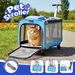 Pet Dog Cat Carrier Stroller Soft Crate Trolley Travel Bag Portable Animal Puppy Kennel Cage Case Folding Hand Shoulder Luggage Suitcase Rolling Wheels. Available at Crazy Sales for $69.95