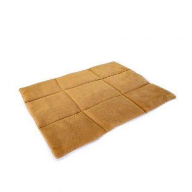 Pet Dog Cat Cushion Mat Pad 48 Inches BEIGE