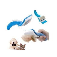 Detailed information about the product Pet Dog Cat Self Cleaning Grooming Hair Fur Brush Trimmer Attachment Rakes Tool