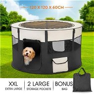 Detailed information about the product Pet Dog Playpen Puppy Cat Soft Pen Crate Kennel Enclosure Cage Portable Outdoors Indoors XL