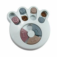 Detailed information about the product Pet Dog Puppy Paw Feeder Feeding Training Interactive Puzzle Toy