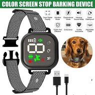 Detailed information about the product Pet Dog Training Collar Anti Bark No Bow Wo Automatic Voice Controlled Device Tone Shock Dog Collar Anti Barking Dog Train Tool Color Black